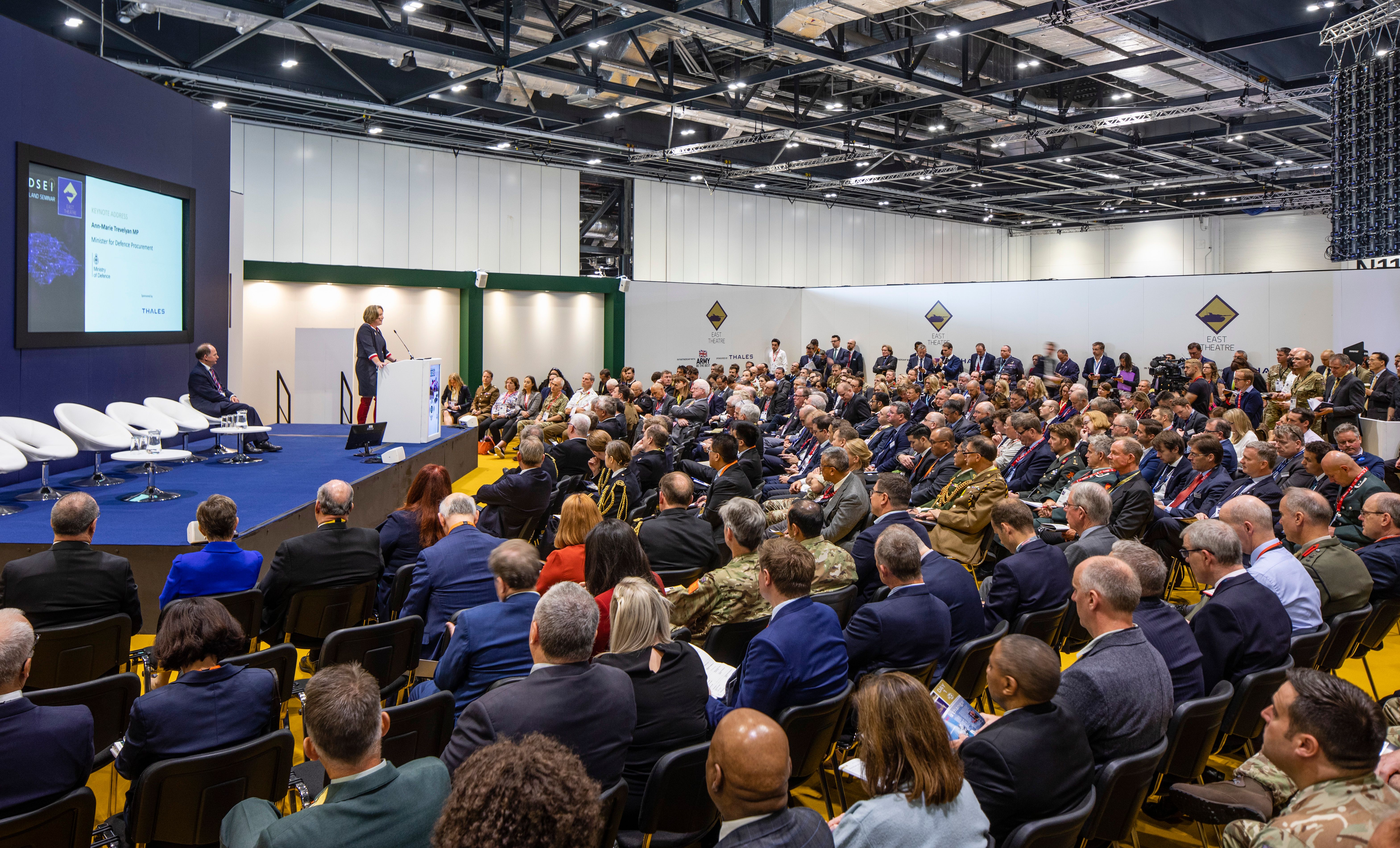 DSEI Announces Keynote Speaker Schedule of Top Officials